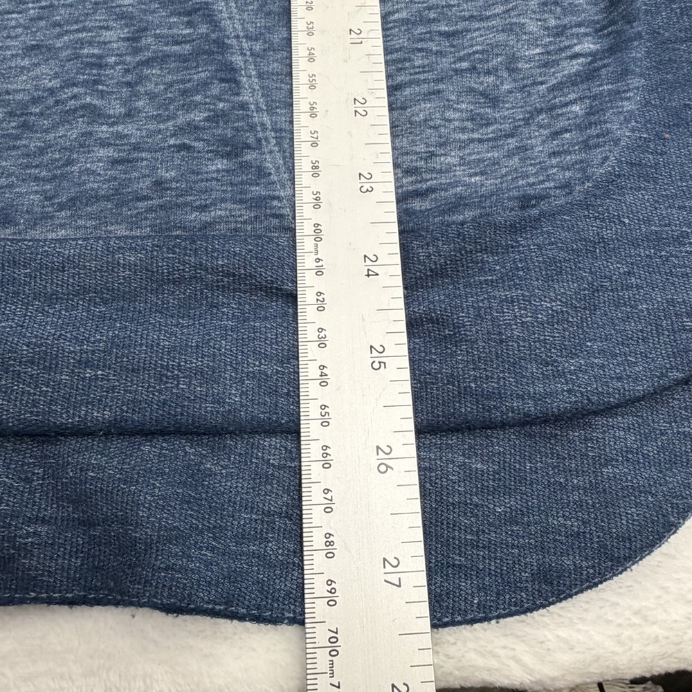 Chicago Bears Womens Hoodie Blue Sleepwear Large NFL Team Apparel - Picture 5 of 8